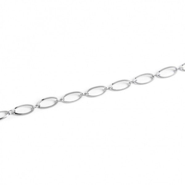 BRACCIALE CATENA MISTA - Gioielleria Fondente