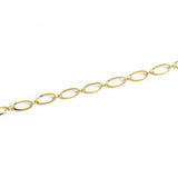 BRACCIALE CATENA MISTA - Gioielleria Fondente