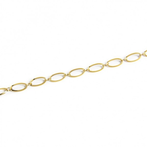BRACCIALE CATENA MISTA - Gioielleria Fondente