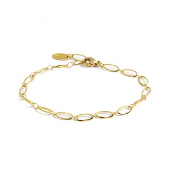 2BR0066G BRACCIALE CATENA MISTA