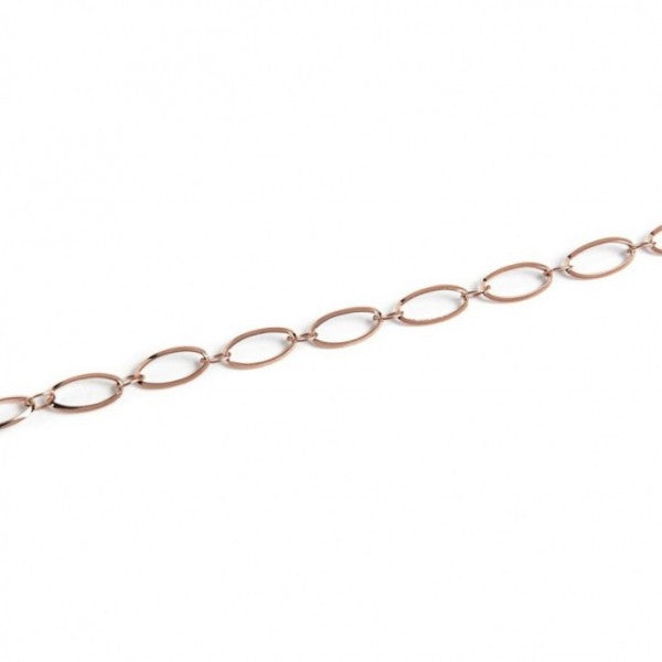 BRACCIALE CATENA MISTA - Gioielleria Fondente