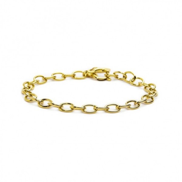 2br0091g Bracciale catena "O" 5.60mm