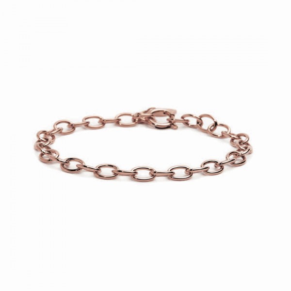 2BR0091R BRACCIALE CATENA "O" 5.60 MM