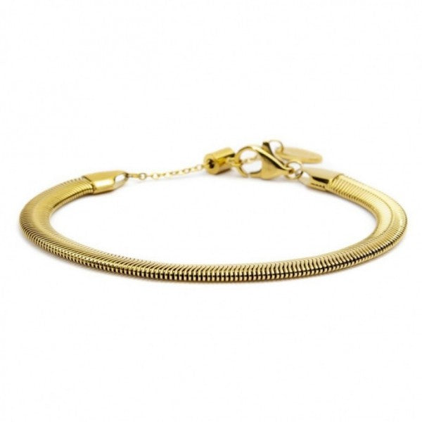 2br0069g Bracciale con catena snake