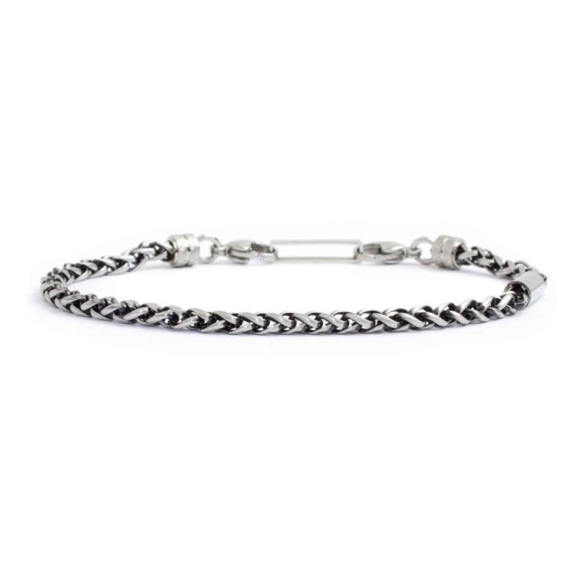 Bracciale catena sonaglio 3,5mm - Gioielleria Fondente