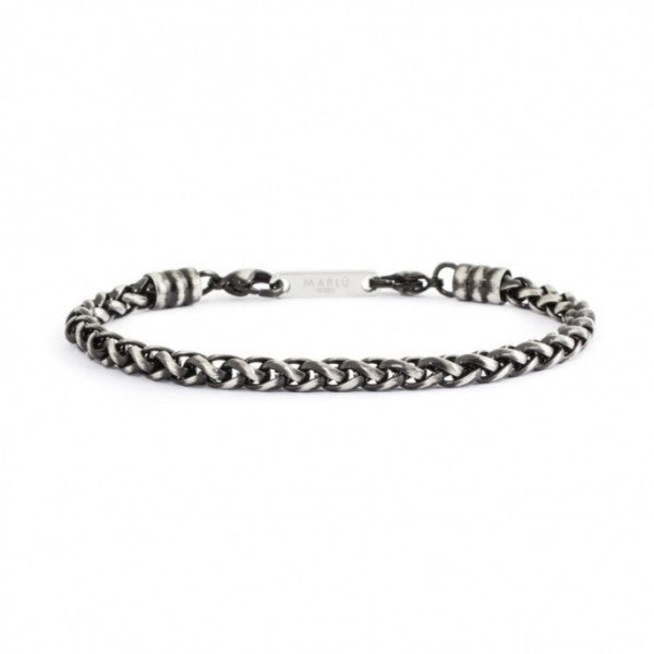 4br1843br Bracciale con catena sonaglio