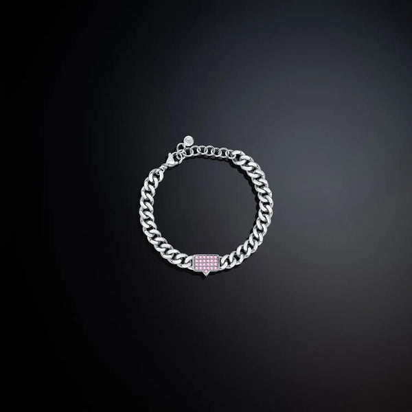j19auw16 Bracciale Bossy Chain