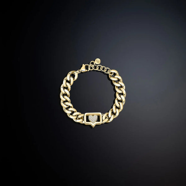 j19auw10 Bracciale Bossy Chain