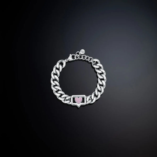 j19auw11 Bracciale Bossy Chain