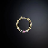 j19auw26 Bracciale Bossy Chain
