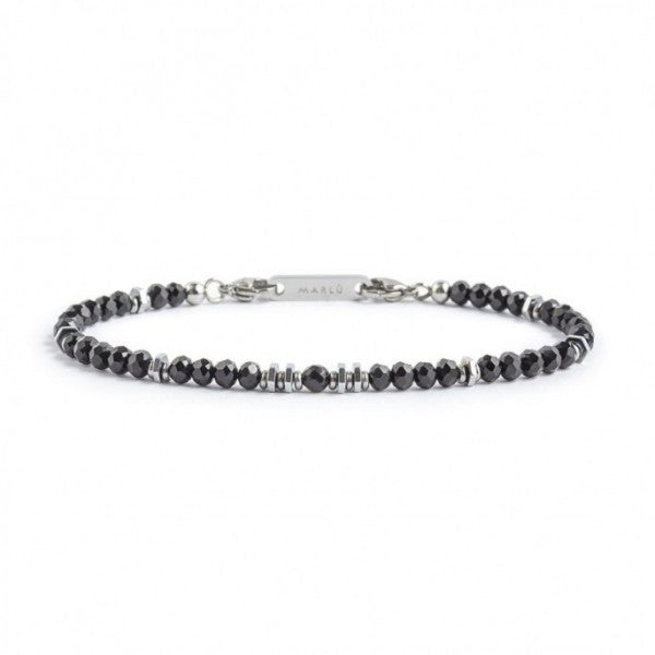 1br0061-n Bracciale con catena box