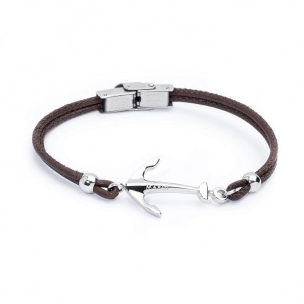 4br1815m Bracciale con ancora