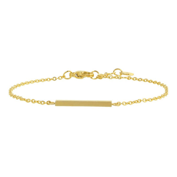 2br0041g Bracciale con barretta