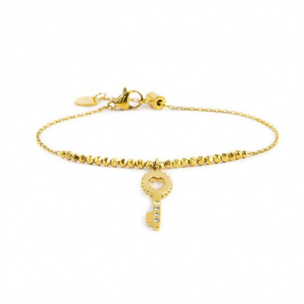 18br171g Bracciale con chiave