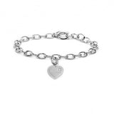15BR084 BRACCIALE CON PENDENTE CUORE MAMMA