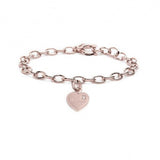 15BR084R BRACCIALE CON PENDENTE CUORE MAMMA