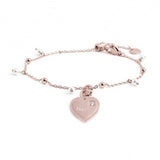 15BR087R-W BRACCIALE CON PENDENTE CUORE NIPOTE
