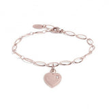15BR079R BRACCIALE CON PENDENTE CUORE SORELLA