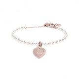 15BR085R-W BRACCIALE CON PENDENTE CUORE TATA
