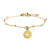 15BR083G-W BRACCIALE CON PENDENTE GRAZIE DI CUORE