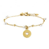 BRACCIALE CON PENDENTE GRAZIE DI CUORE - Gioielleria Fondente