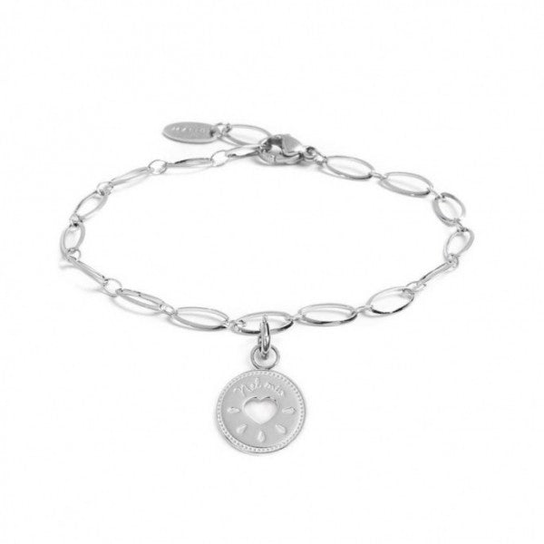 BRACCIALE CON PENDENTE SEI UNICA - Gioielleria Fondente