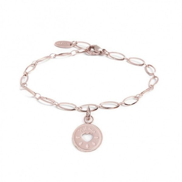 BRACCIALE CON PENDENTE SEI UNICA - Gioielleria Fondente