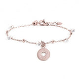 15BR082R-W BRACCIALE CON PENDENTE TI VOGLIO BENE