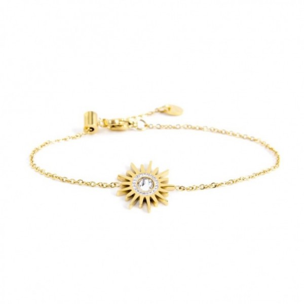 33br0009g Bracciale con sole