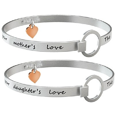 731106 Bracciale Family coppia "Mamma-Figlia"