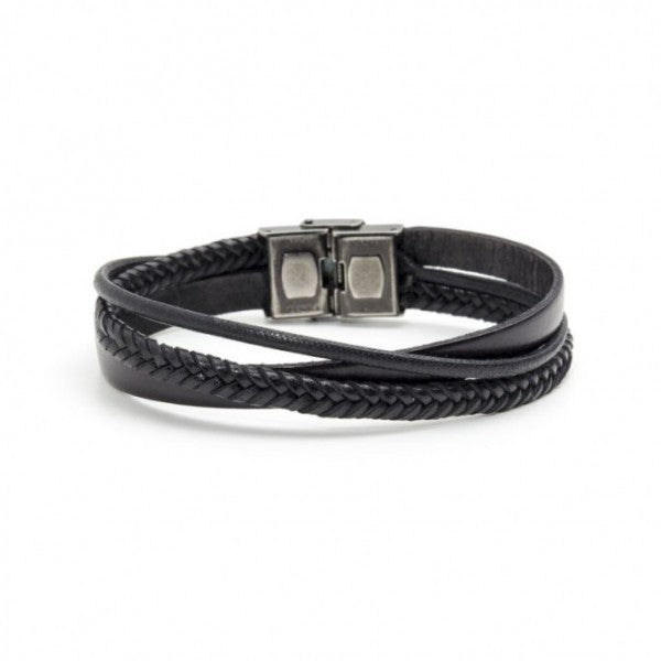 4br1799n BRACCIALE IN CUOIO