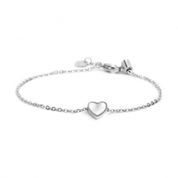 15br070-w BRACCIALE CON CUORE