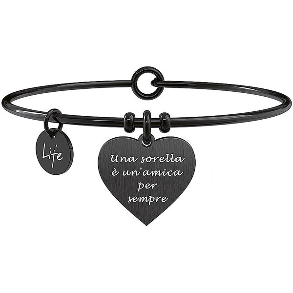 731705 Bracciale Family "Una sorella è un'amica per sempre"
