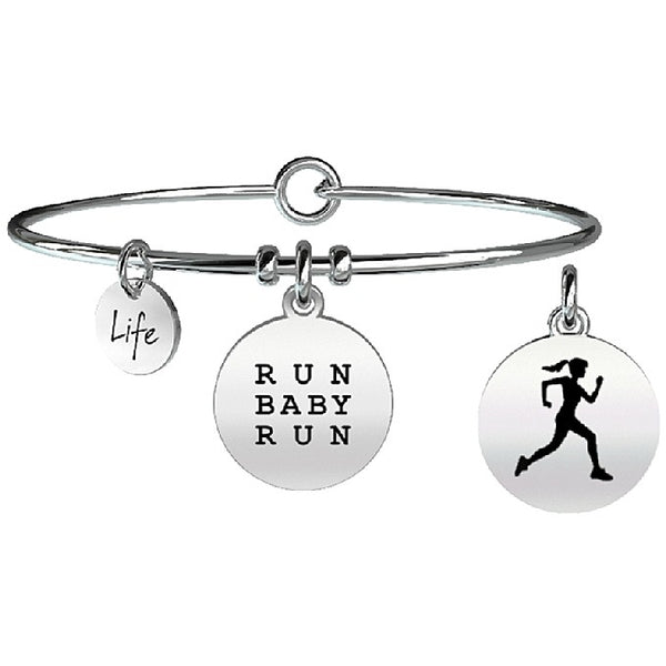 731090 Bracciale Free Time "Run baby run"