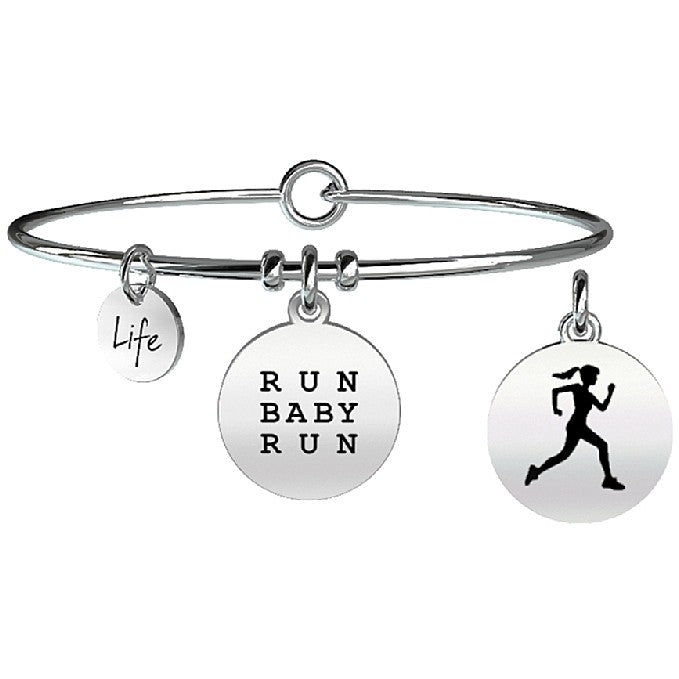 731090 Bracciale Free Time "Run baby run"