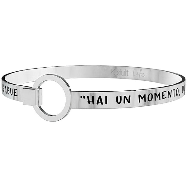 731561 Bracciale Ligabue "Hai Un Momento Dio? No Perché Sono Qua Insomma Ci Sarei Anch'Io"