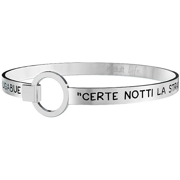 731563 Bracciale Ligabue "Certe Notti La Strada Non Conta Che Quello Che Conta È Sentire Che Vai"