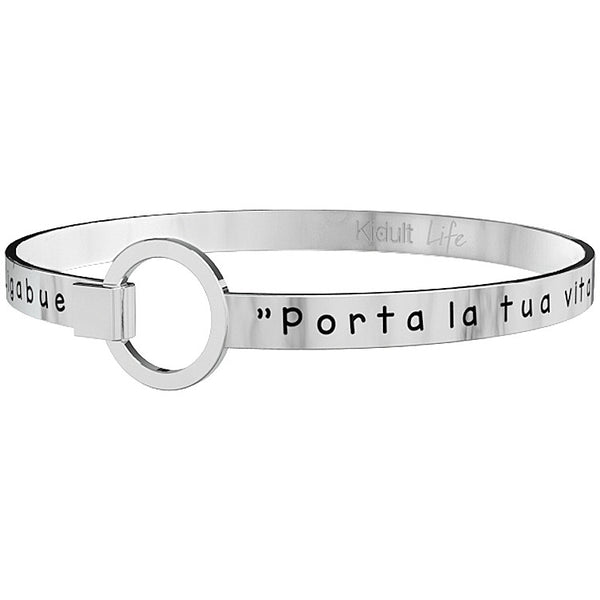 731567 Bracciale Ligabue "Porta La Tua Vita Che Vediamo Che Succede A Mescolarle Un Po'. "