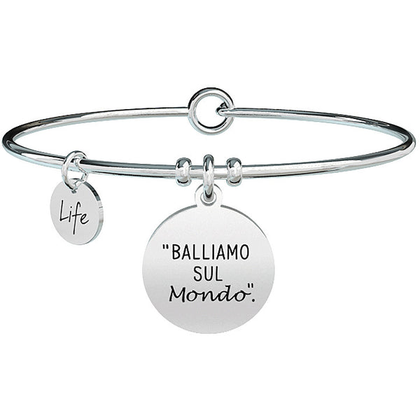 731573 Bracciale Ligabue "Balliamo Sul Mondo"