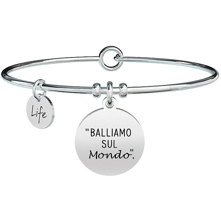 731573 Bracciale Ligabue "Balliamo Sul Mondo"