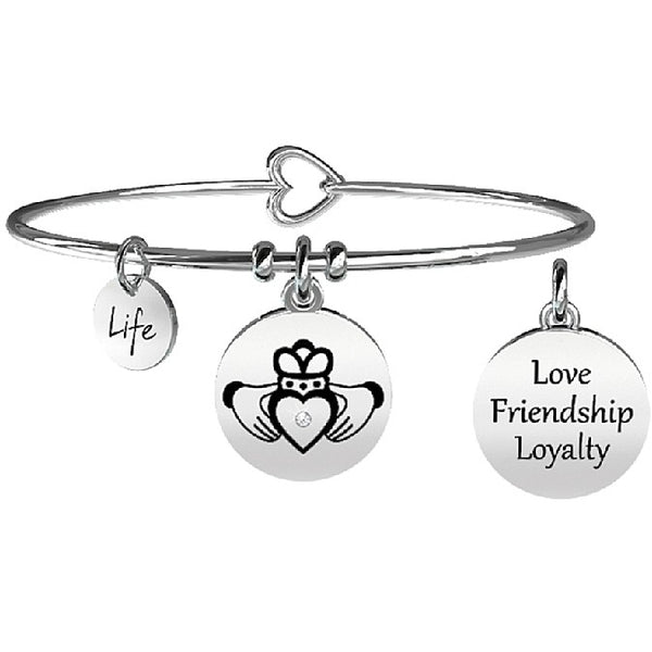 731069 Bracciale Love "Love Friendship Loyalty"
