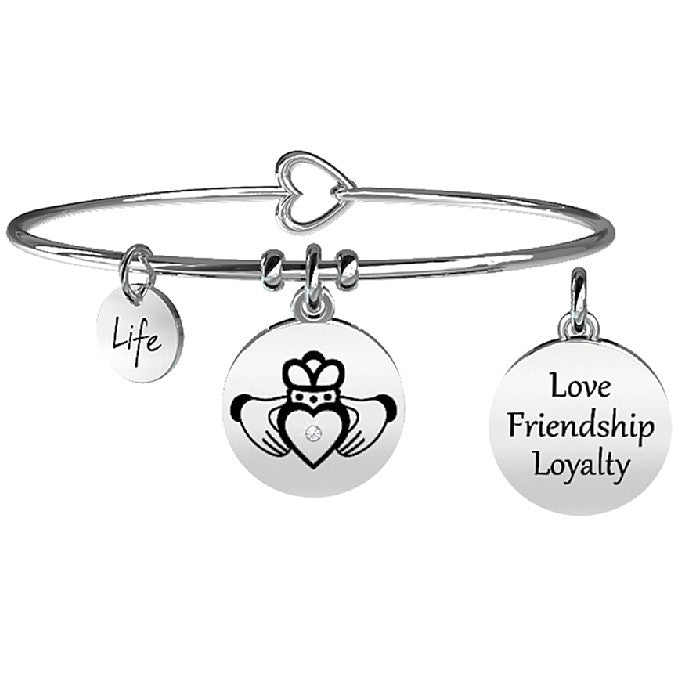 731069 Bracciale Love "Love Friendship Loyalty"