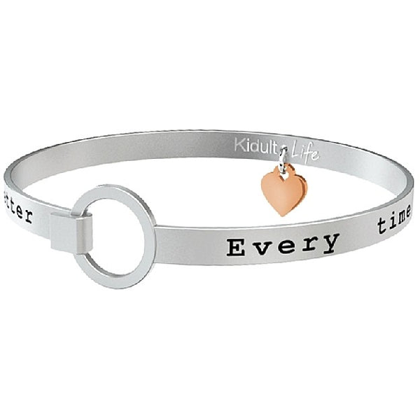 731105 Bracciale Love "Every Time You Smile My Day Gets A Little Better"