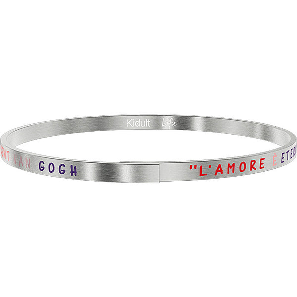 731737 Bracciale Love "l'amore è eterno: può cambiarne l'aspetto ma non l'essenza"