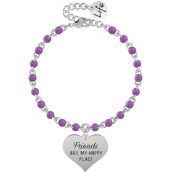 731836 BRACCIALE CUORE "FRIENDS"