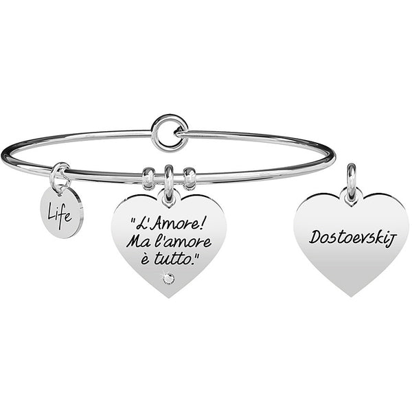 731890 Bracciale Love "l'amore! ma l'amore è tutto"