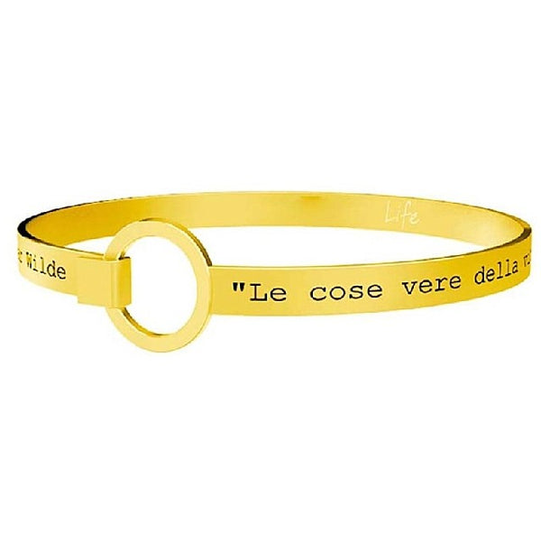 231693 Bracciale Philosophy "Le cose vere della vita non si studiano né si imparano ma si incontrano"
