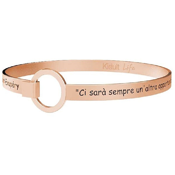 731046 Bracciale Philosophy "Ci Sarà Sempre Un'Altra Opportunità Un'Altra Amicizia Un Altro Amore Una Nuova Forza. Per Ogni Fine C'È Un Nuovo Inizio"