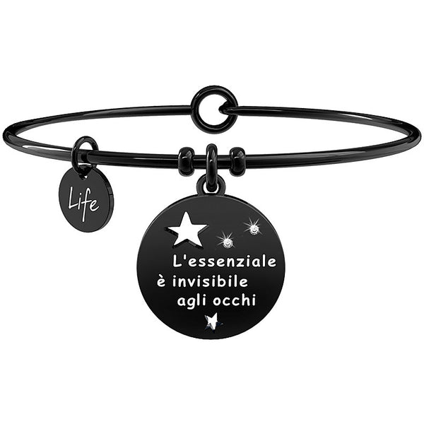 731704 Bracciale Philosophy "l'essenziale è invisibile agli occhi"