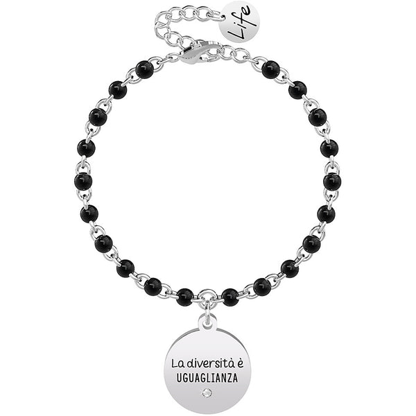 731905 Bracciale Philosophy "la diversità è bellezza la diversità è unione la diversità è ricchezza la diversità è uguaglianza"